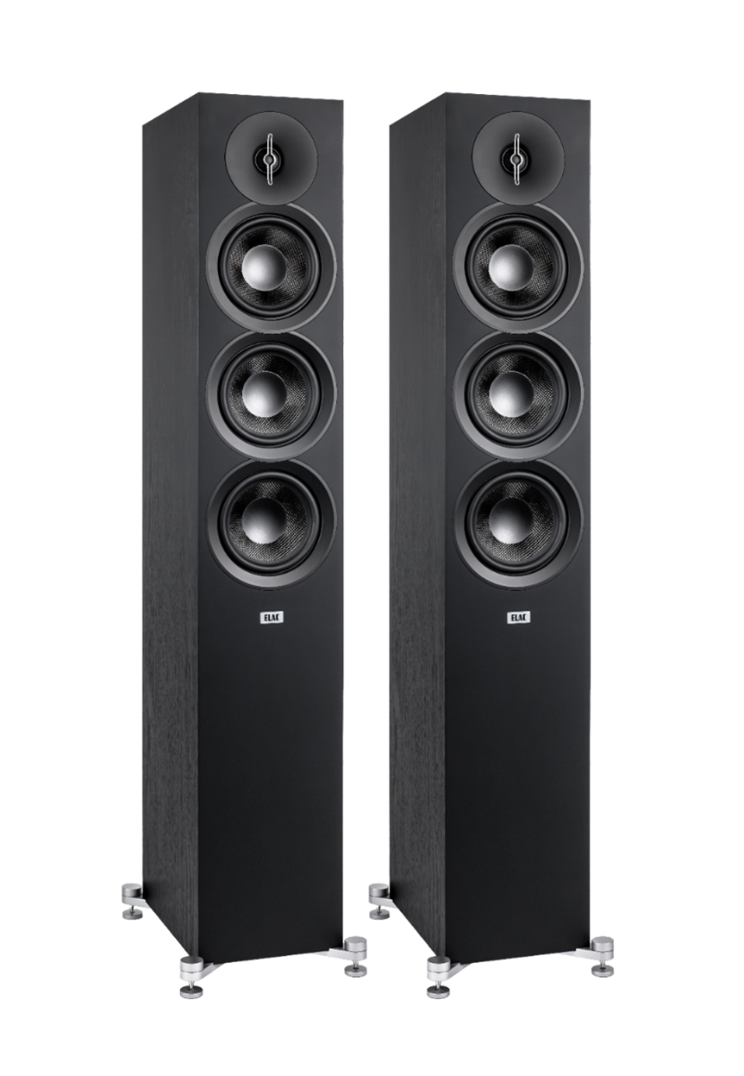 ELAC Debut 3.0 F5.3 Floorstanding Speakers
