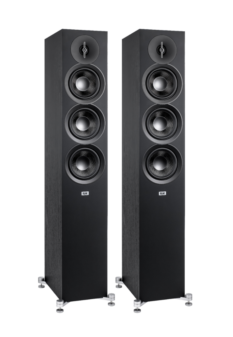 ELAC Debut 3.0 F5.3 Floorstanding Speakers