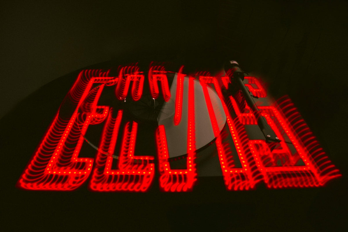 Pro-Ject Elvis Turntable 90th Birthday Premium Turntable