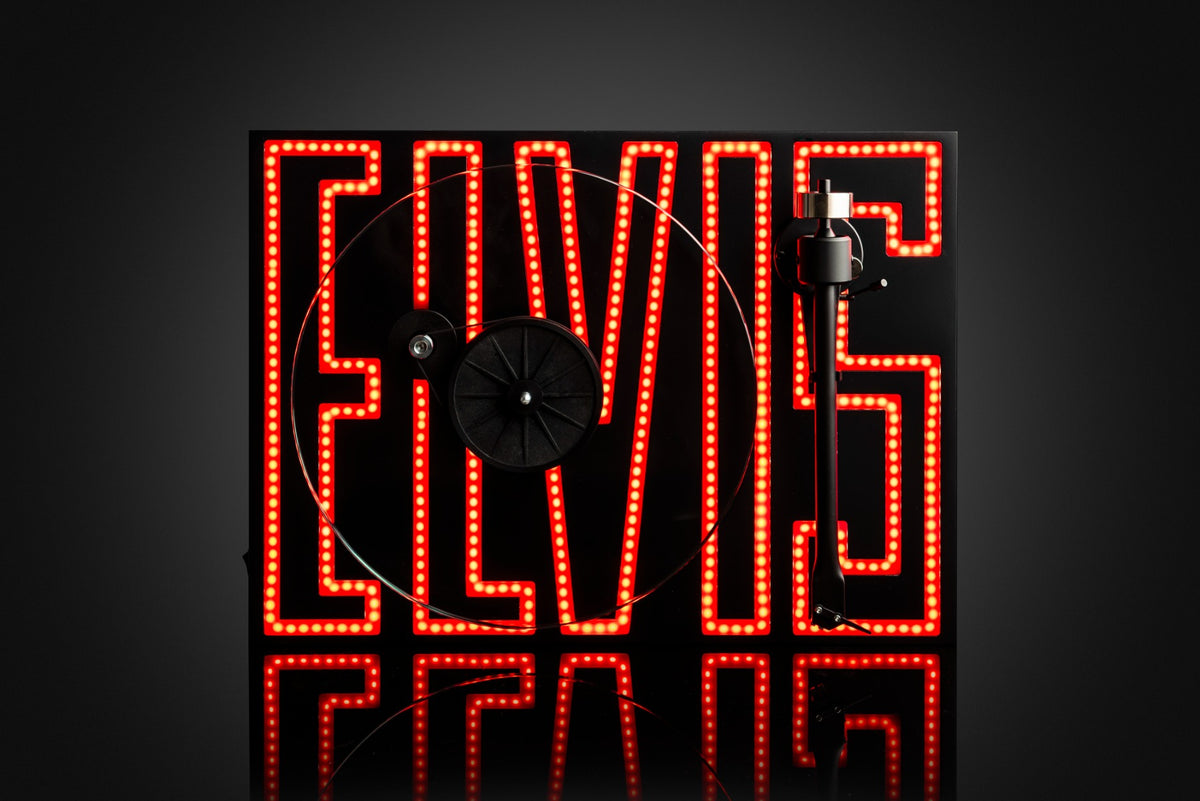 Pro-Ject Elvis Turntable 90th Birthday Premium Turntable