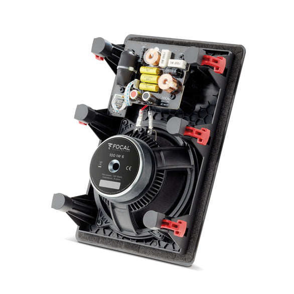 Focal 100 Series 100IW6 - In-Wall 2-Way Loudspeaker (Single)