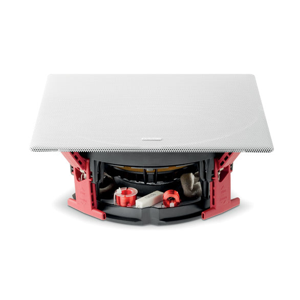 Focal 300 Series 300ICW6 - In-Wall/In-Ceiling Loudspeaker with 6.5" Flax Woofer (Single) - White 