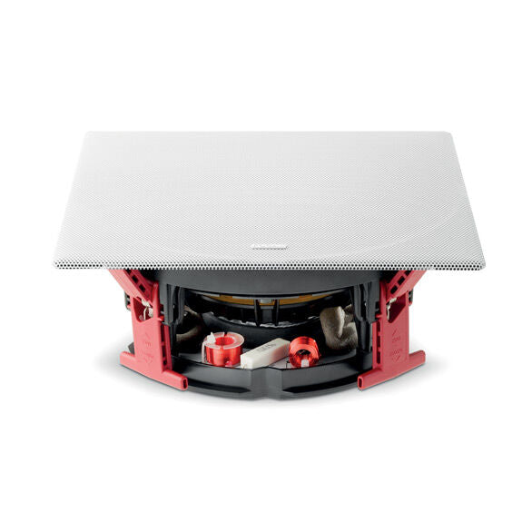 WiiM Amp Music Streaming Amplifier + 4 x Focal 300ICW6 Ceiling Speakers + 40m QED QX16/2