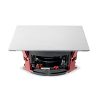 Focal 300 Series 300ICW8 - In-Wall/In-Ceiling Loudspeaker with 8" Flax Mid-Bass (Single) - White