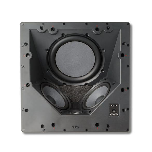 Focal 100 Series 100ICLCR5 - In-Ceiling 2-way Cinema Loudspeaker with 8" Passive Radiator (Single)