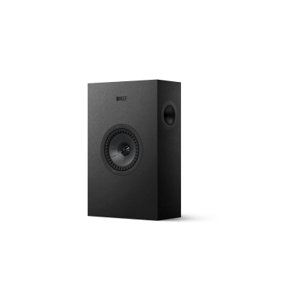 KEF Q4 Meta On Wall Speaker - Satin Black