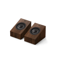 KEF Q8 Meta Atmos Speakers - Walnut