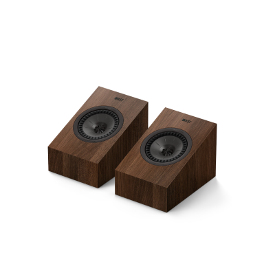 KEF Q8 Meta Atmos Speakers - Walnut