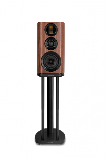 Wharfedale Evo 4 for Evo 4.1 Speaker Stands - Black
