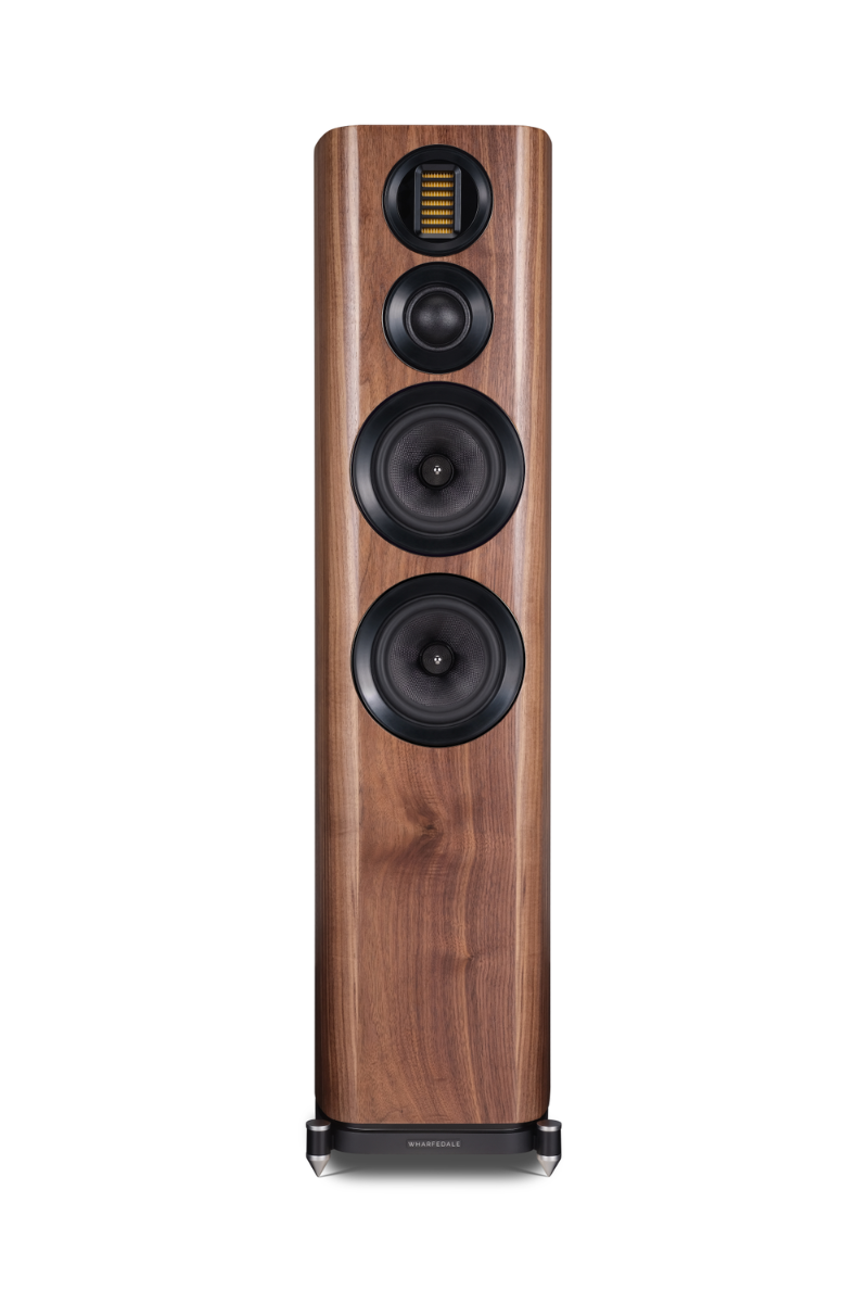 Wharfedale Evo 4.4 Floorstanding Speakers - Walnut - EX DEMO