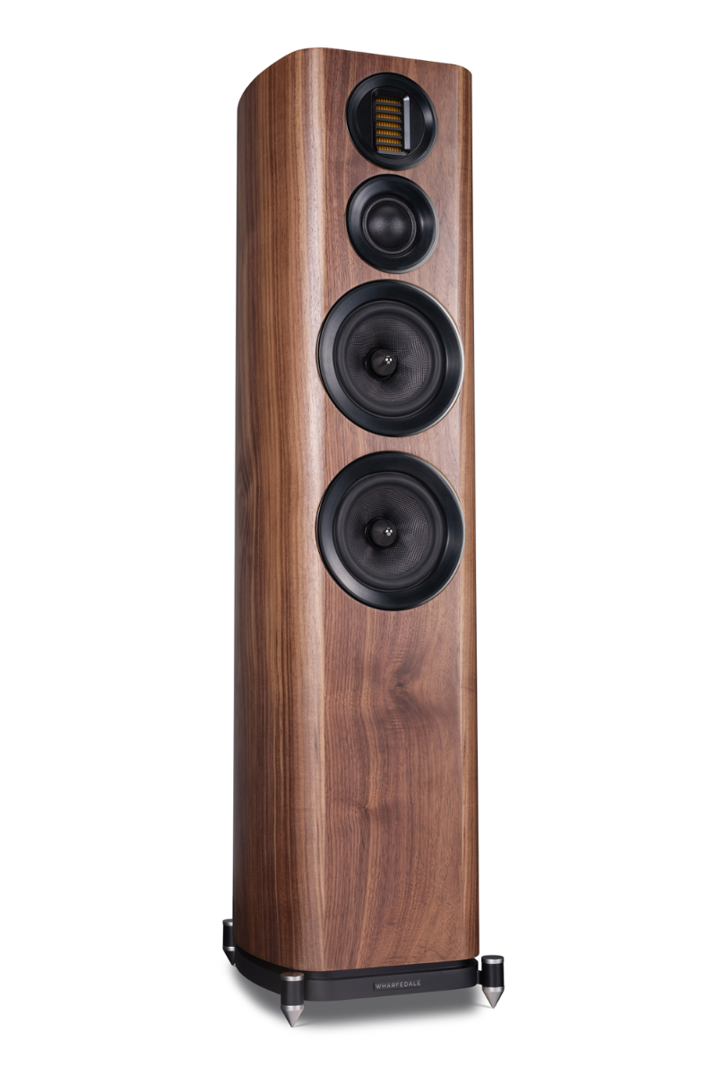 Wharfedale Evo 4.4 Floorstanding Speakers - Walnut - EX DEMO