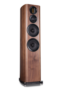 Wharfedale Evo 4.4 Floorstanding Speakers - Walnut - EX DEMO