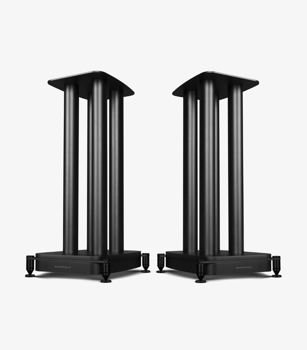 Wharfedale Evo 5 for Evo 5.1 Speaker Stands - Black