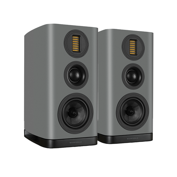 Wharfedale Evo 5.2 Bookshelf Speakers - Lunar Grey