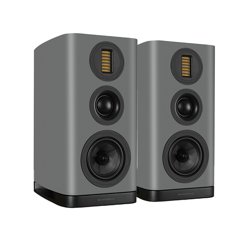 Wharfedale Evo 5.2 Bookshelf Speakers - Lunar Grey