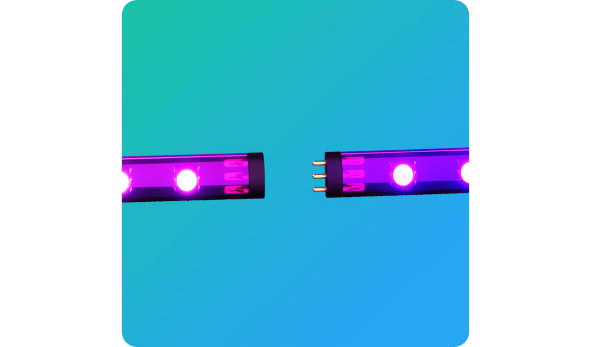 Twinkly Line Smart 100 LED RGB Light Strip Generation II - Starter Pack