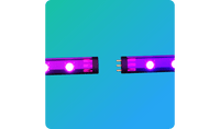 Twinkly Line Smart 100 LED RGB Light Strip Generation II - Starter Pack