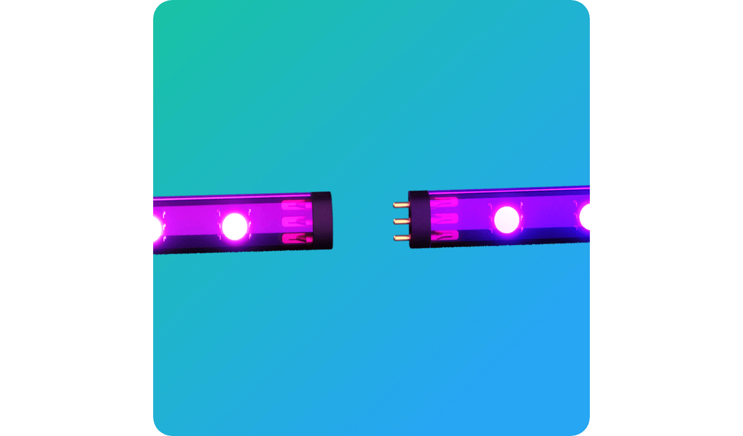 Twinkly Line Smart 100 LED RGB Light Strip Generation II - Starter Pack