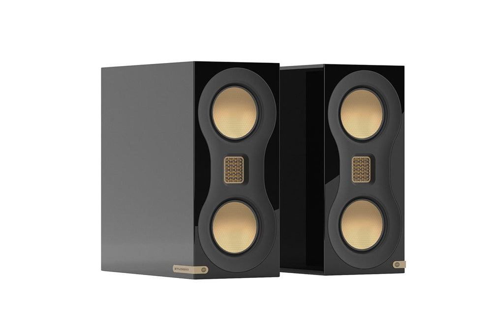 Monitor Audio Studio 89 Bookshelf Speakers - High-Gloss Black
