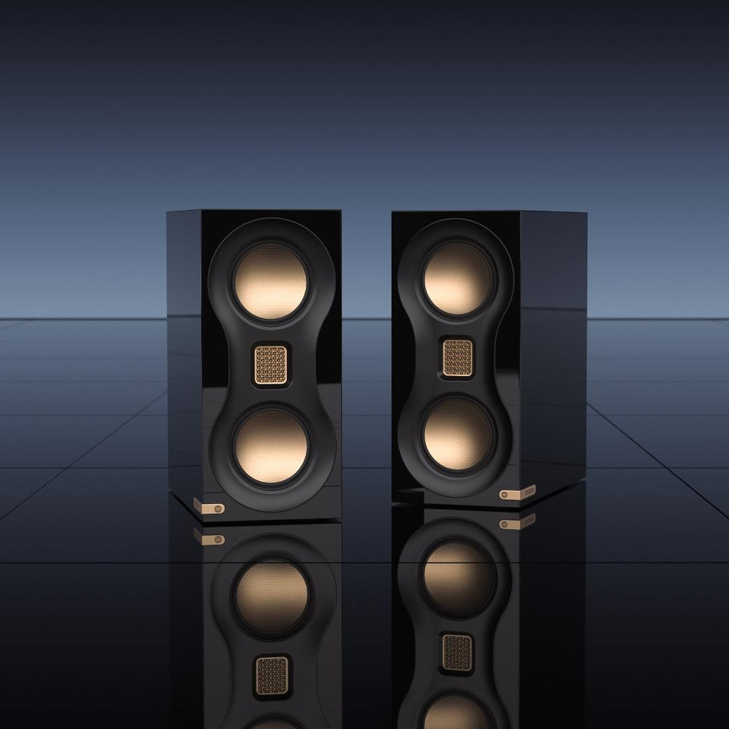Monitor Audio Studio 89 Bookshelf Speaker - High-Gloss Black