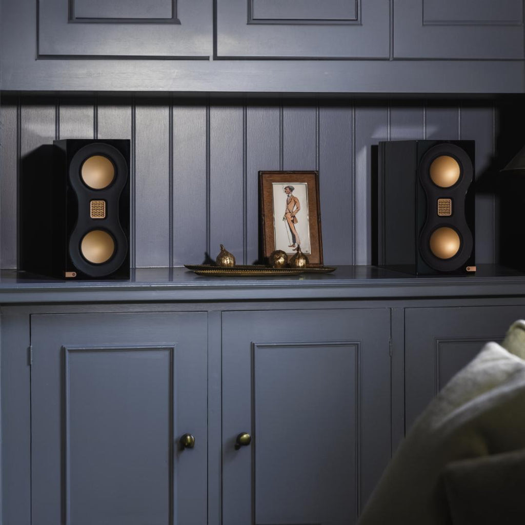 Monitor Audio Studio 89 Bookshelf Speaker - High-Gloss Black