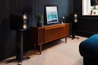 Monitor Audio Studio 89 Stand (Pair) - Black Gloss