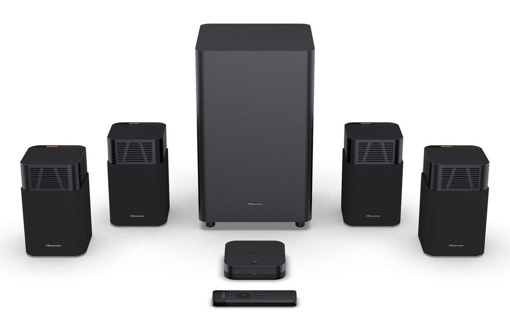 Hisense HT Saturn Dolby Atmos / DTS:X Wireless Home Cinema Speaker System