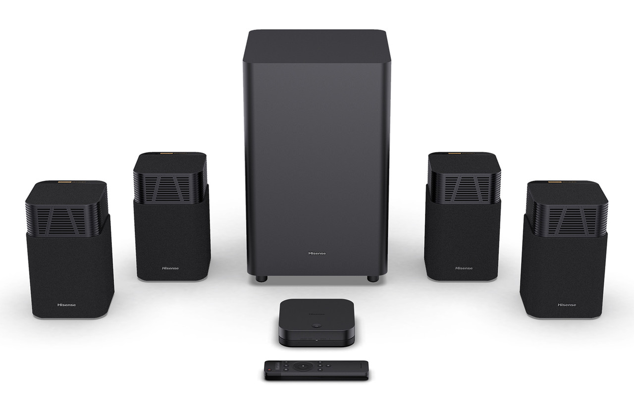 Hisense HT Saturn Dolby Atmos / DTS:X Wireless Home Cinema Speaker System