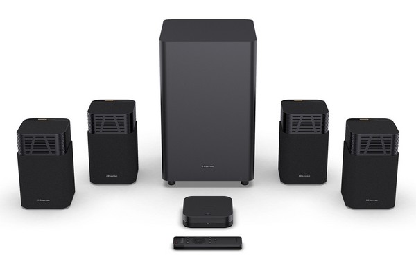 Hisense HT Saturn Dolby Atmos / DTS:X Wireless Home Cinema Speaker System
