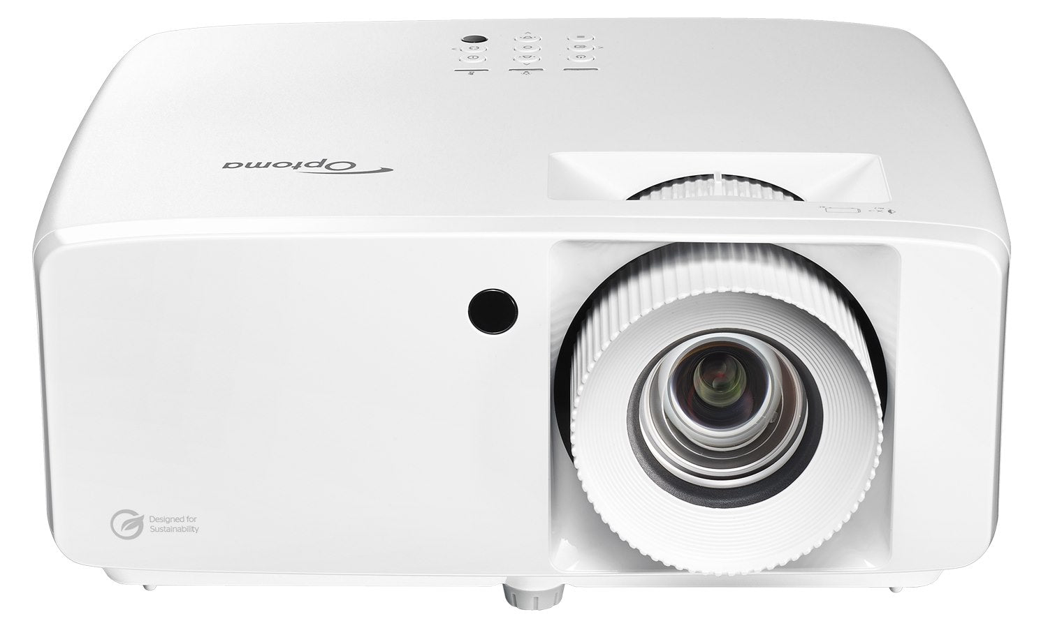 Optoma UHZ67 4K Laser Projector – White
