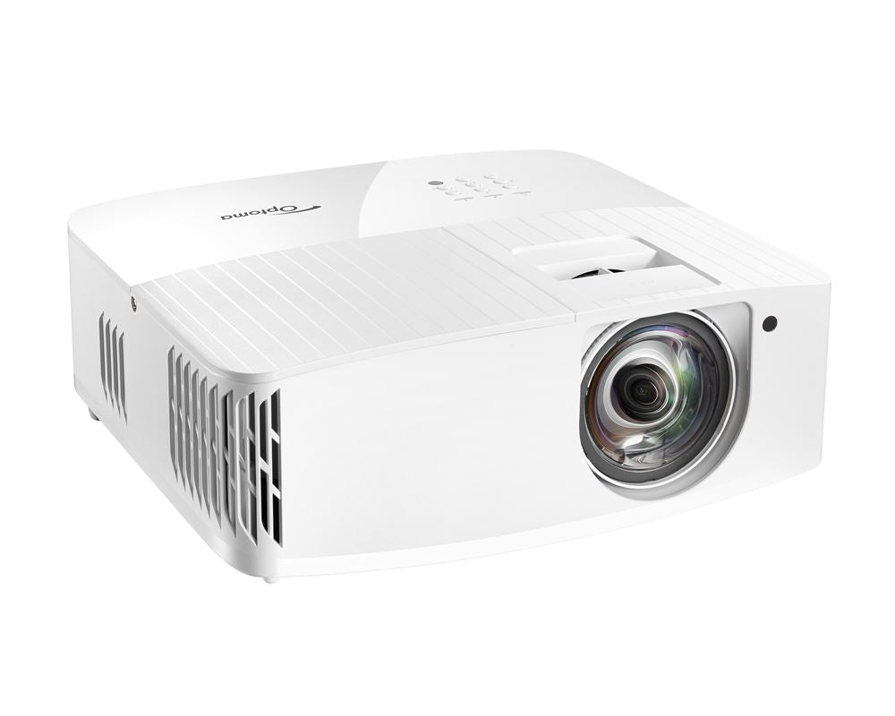 Optoma UHD35STx - Bright True 4K UHD Resolution Short throw Gaming Projector