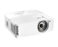 Optoma UHD35STx - Bright True 4K UHD Resolution Short throw Gaming Projector
