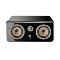 Focal Kanta CC - 2-way Centre Speaker (Single) - Black Lacquer/Black High Gloss