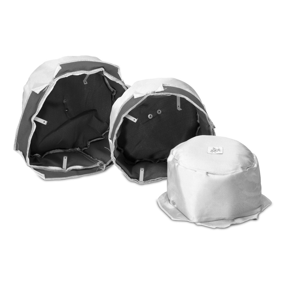 Q Install Fire & Acoustic Hood