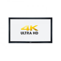 Grandview Cyber Series Fixed Frame 16:9 Projector Screen