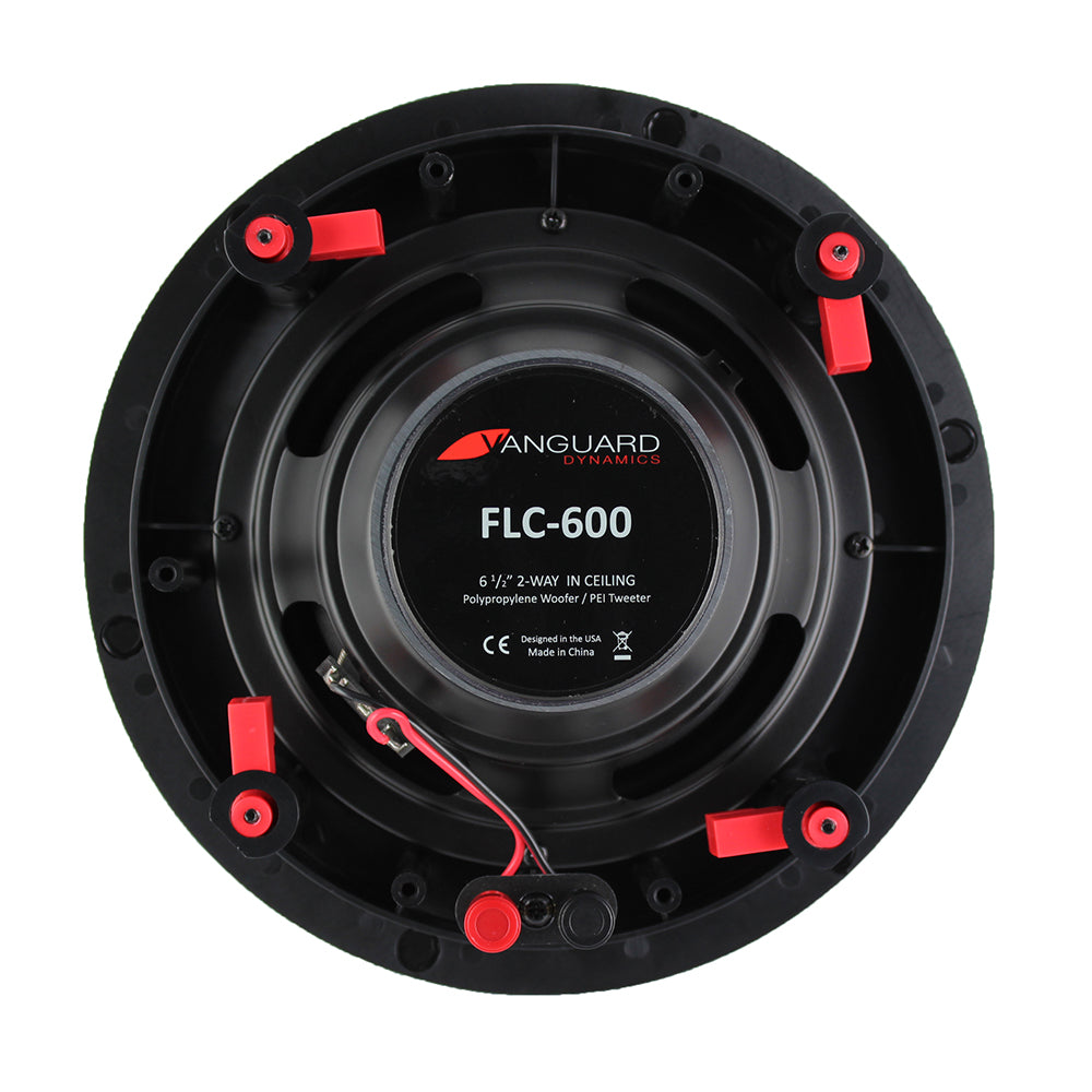 Vanguard Dynamics FLC-600 Flangeless 6.5" In-Ceiling Speaker