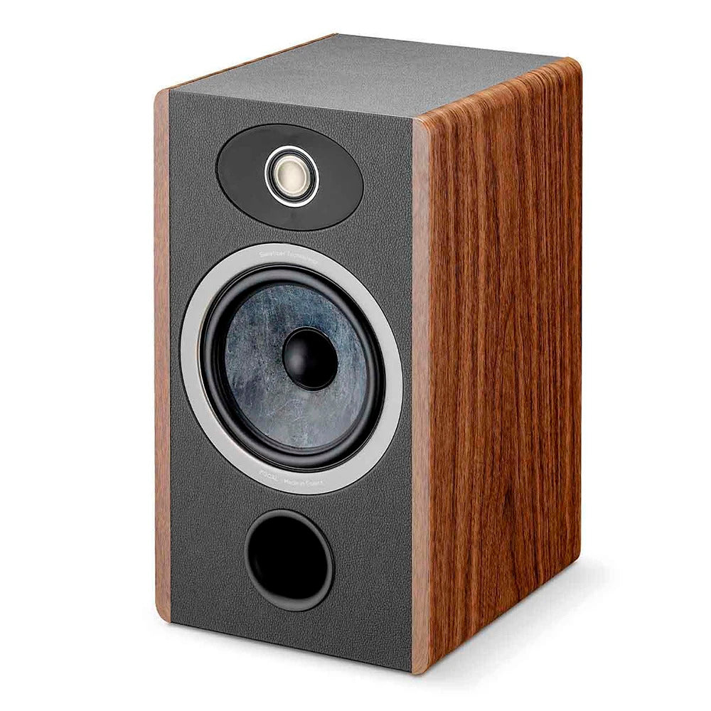 Focal Vestia N1 Bookshelf Speakers - Dark Wood - EX DEMO