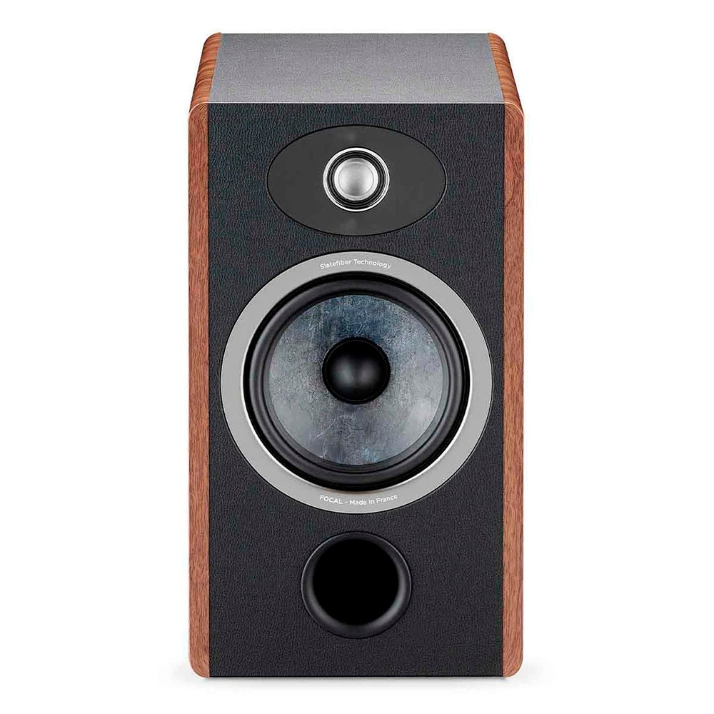 Focal Vestia N1 Bookshelf Speakers - Dark Wood - EX DEMO