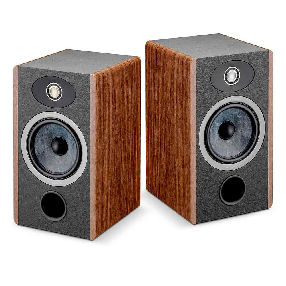 Focal Vestia N1 Bookshelf Speakers - Dark Wood - EX DEMO