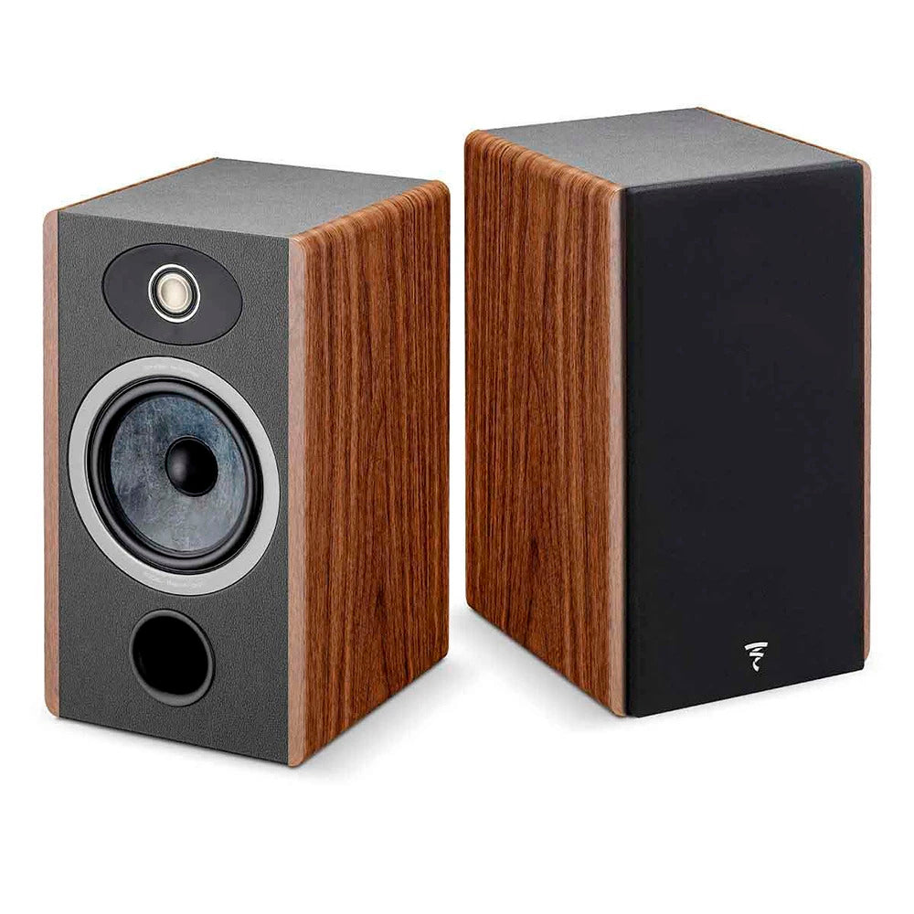 Focal Vestia N1 Bookshelf Speakers - Dark Wood - EX DEMO