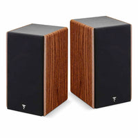 Focal Vestia N1 Bookshelf Speakers - Dark Wood - EX DEMO