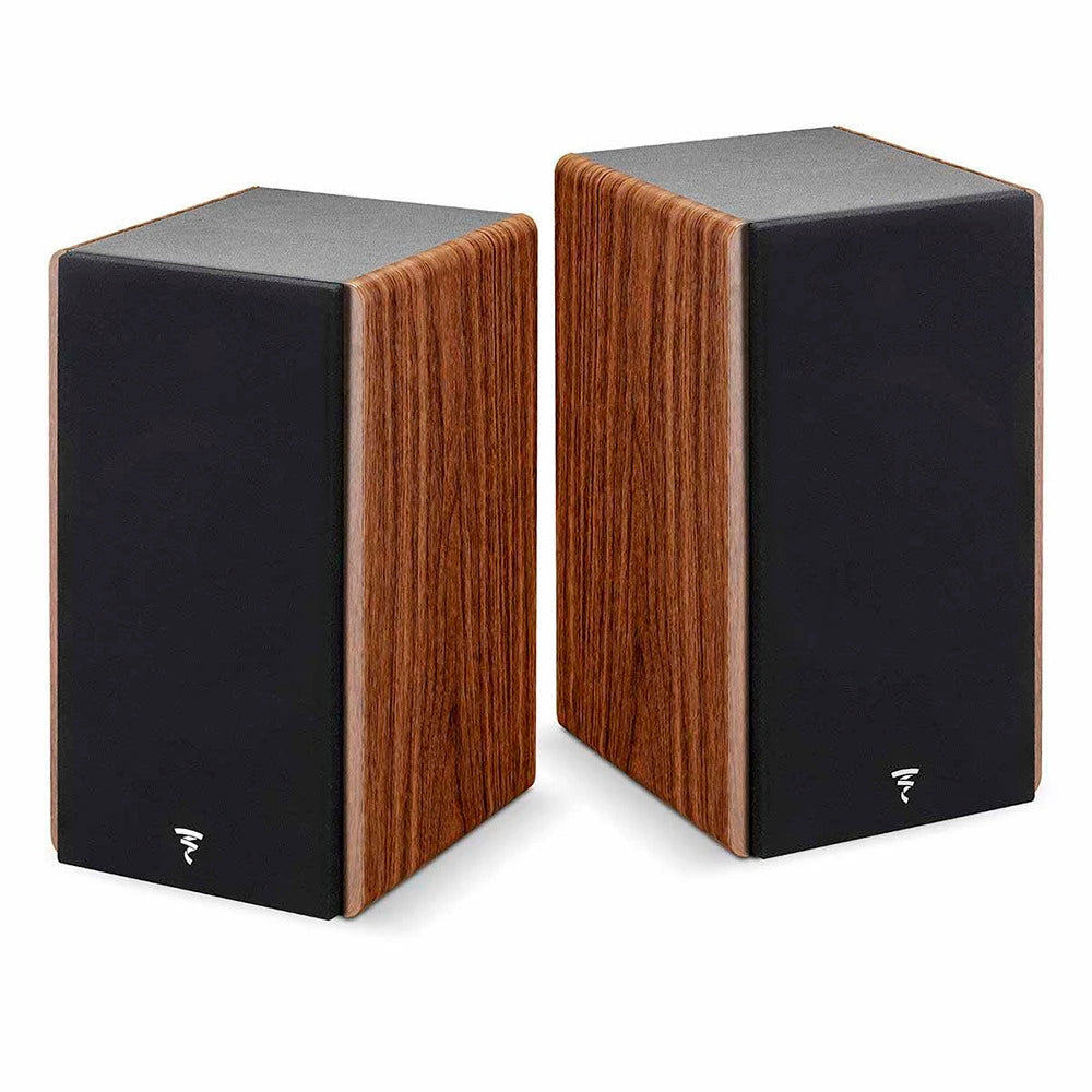 Focal Vestia N1 Bookshelf Speakers - Dark Wood - EX DEMO