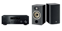 Yamaha R-N600A Network Receiver Amplifier + Focal Aria Evo X N1 Bookshelf Loudspeakers