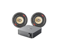 WiiM Amp Music Streaming Amplifier + 2 x Focal 300ICW6 Ceiling Speakers + 20m QED QX16/2