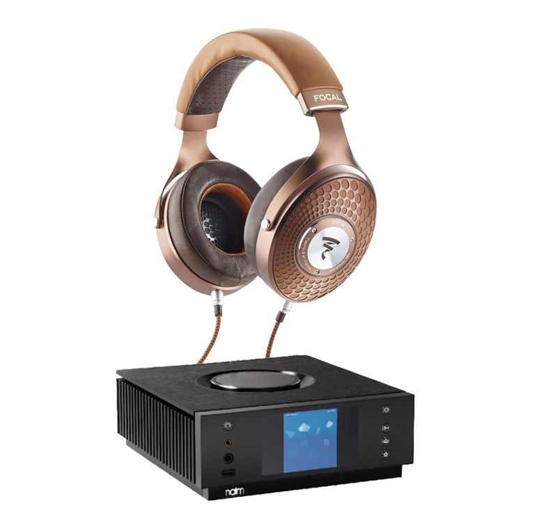 Focal Stellia Wired Headphones + Naim Audio Headphone Amp