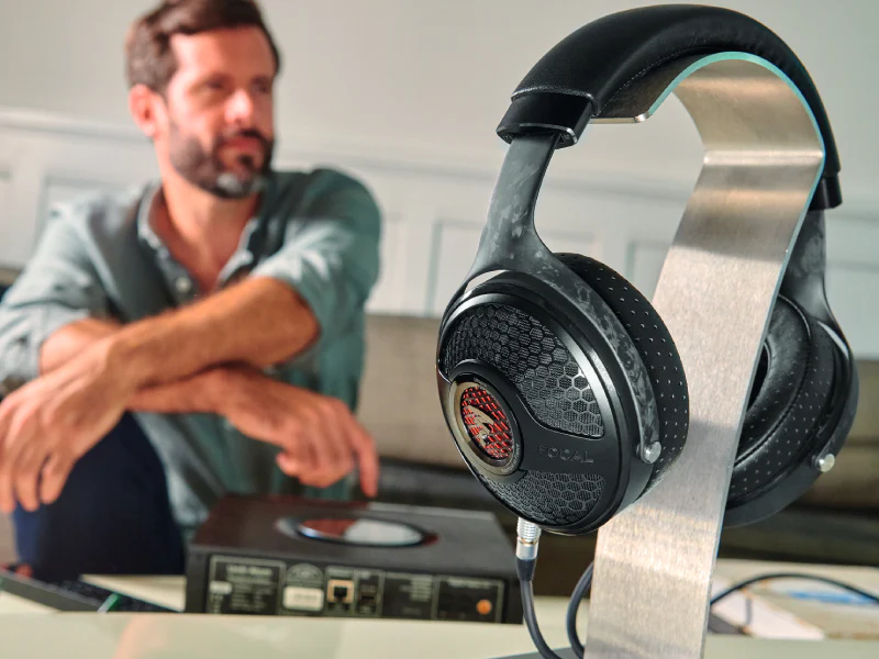 Focal Utopia 2022 headphones + Naim Audio Headphone Amp