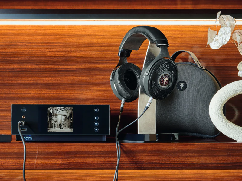 Focal Utopia 2022 headphones + Naim Audio Headphone Amp