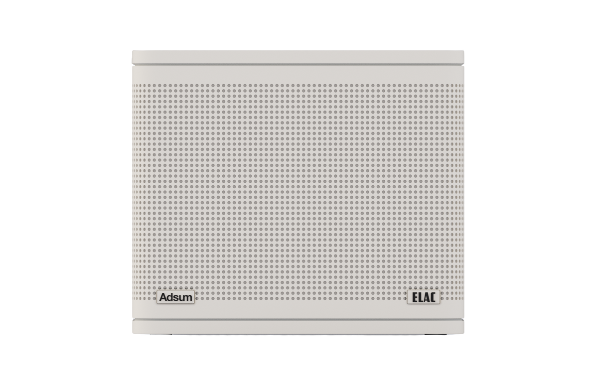 ELAC NAVA 100 Portable Bluetooth Speaker - Adsum White