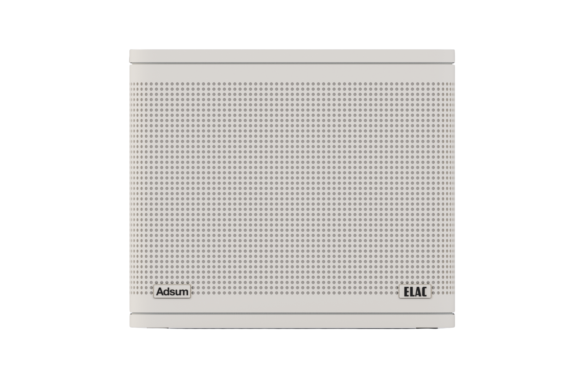 ELAC NAVA 100 Portable Bluetooth Speaker - Adsum White