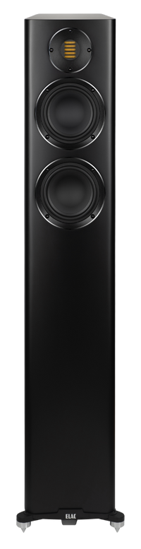 ELAC Carina FS 247.4 Floorstanding Speakers – Satin Black